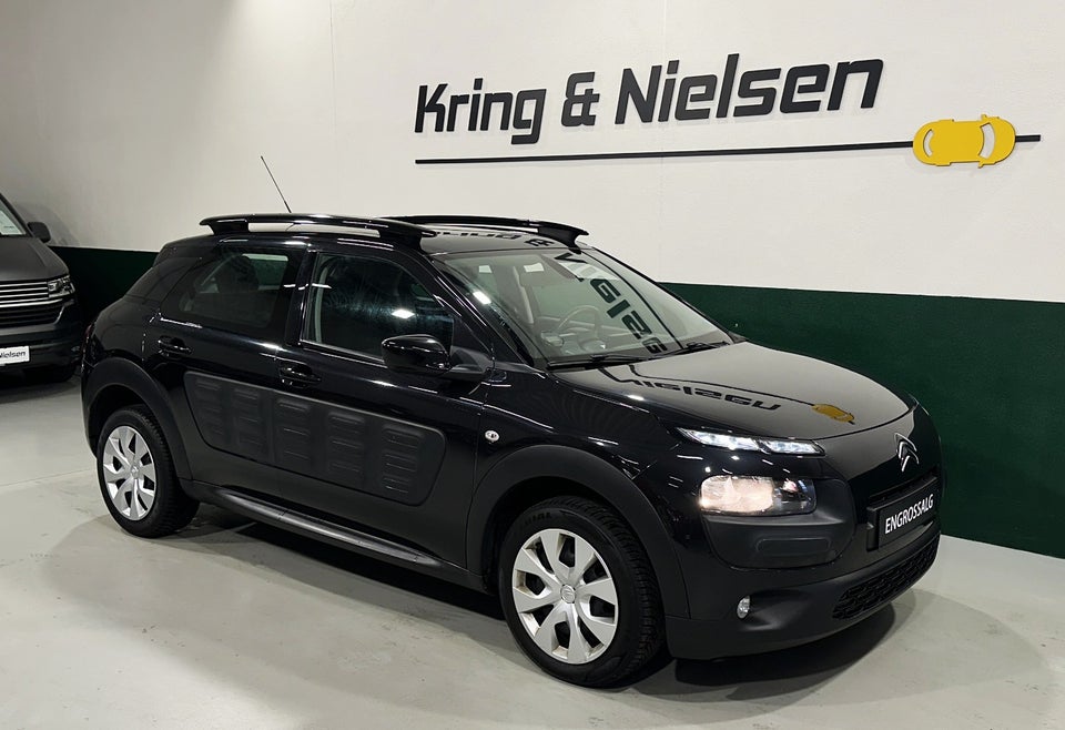 Citroën C4 Cactus 1,2 PureTech 82 Feel 5d
