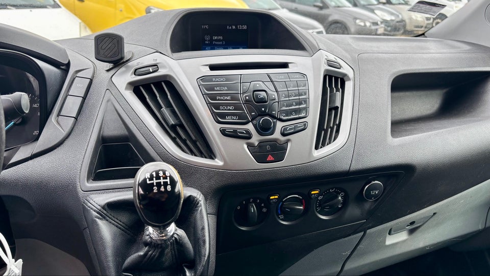 Ford Transit Custom 310L 2,0 TDCi 130