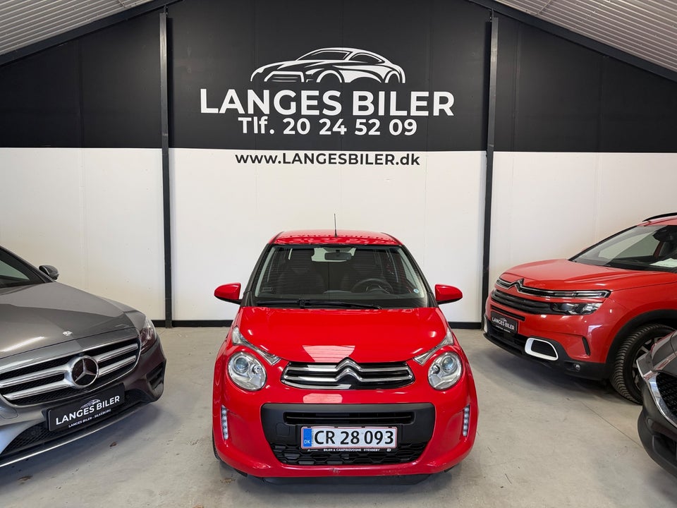 Citroën C1 1,0 VTi Origins 5d