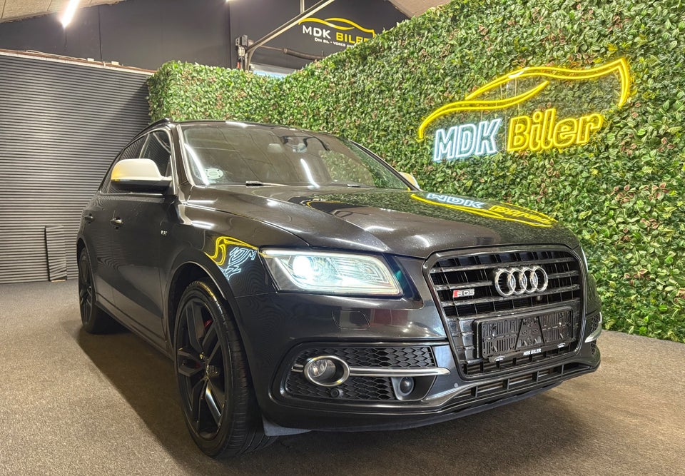 Audi SQ5 3,0 TDi 313 S-line quattro Tiptr. 5d