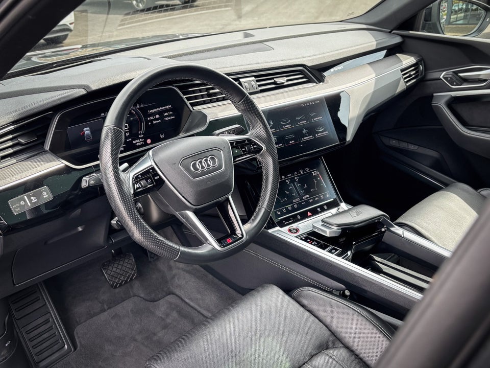 Audi e-tron S Sportback quattro 5d