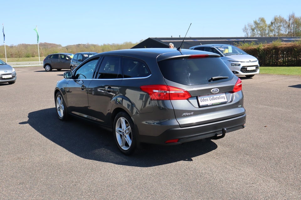 Ford Focus 1,0 SCTi 125 Titanium stc. 5d