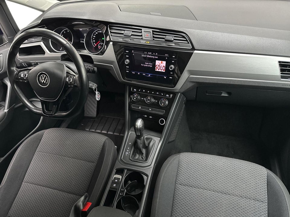 VW Touran 1,5 TSi 150 Comfortline DSG 7prs 5d