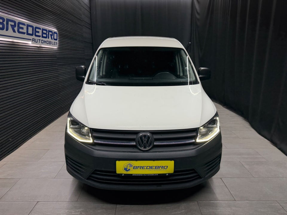VW Caddy 2,0 TDi 102 DSG BMT Van 4d