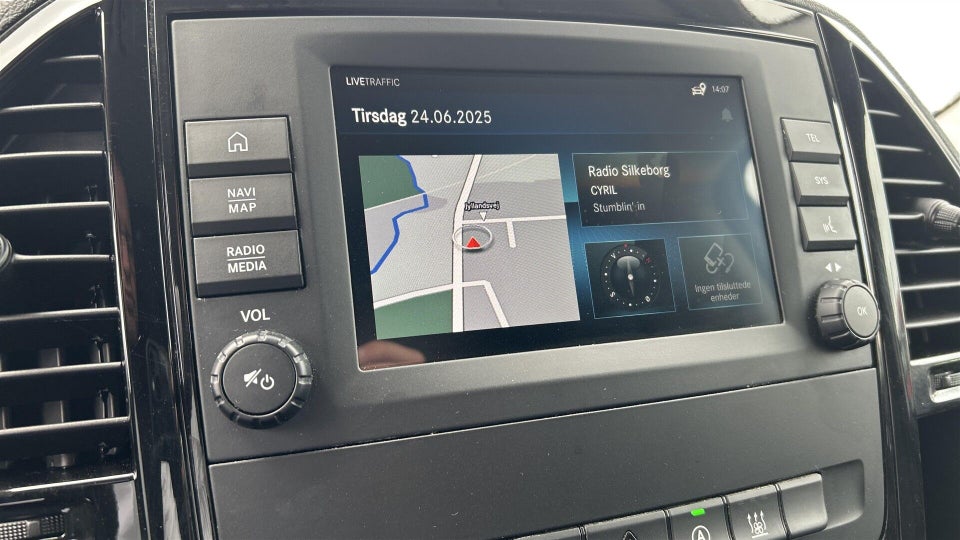 Mercedes Vito 114 2,0 CDi Kassevogn aut. XL RWD