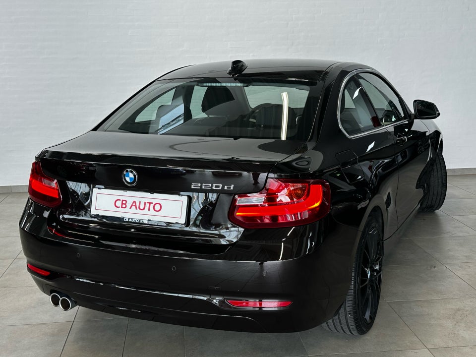 BMW 220d 2,0 Coupé aut. 2d