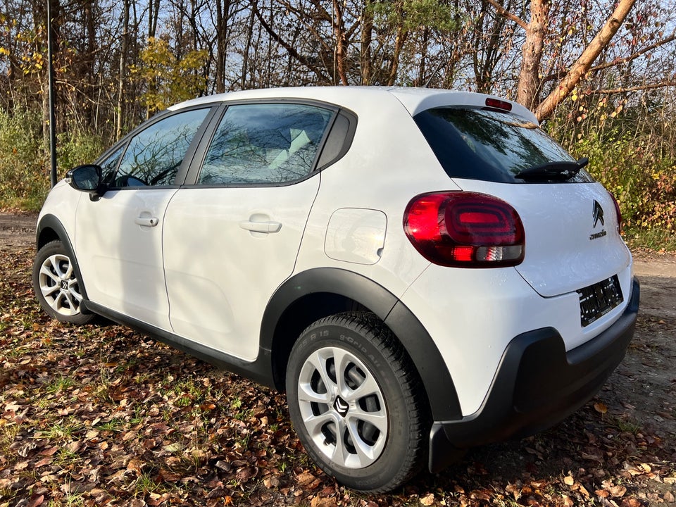 Citroën C3 1,2 PureTech 82 Limited 5d