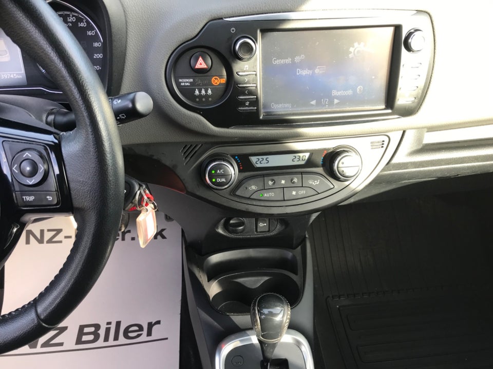 Toyota Yaris 1,5 Hybrid H2 e-CVT Van 5d