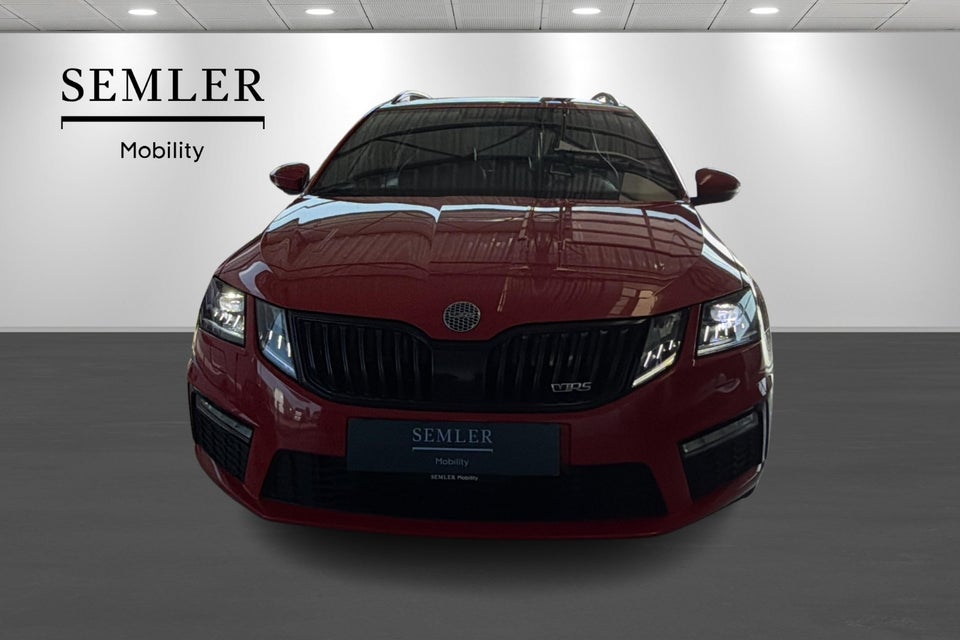 Skoda Octavia 2,0 TSi 245 RS Combi DSG 5d