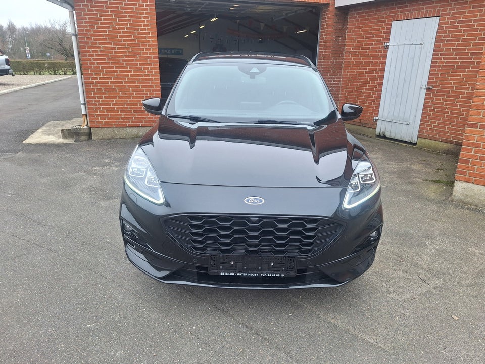 Ford Kuga 2,5 PHEV ST-Line X CVT 5d