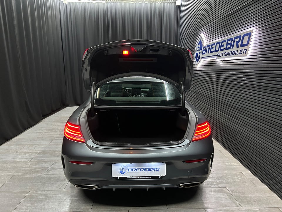 Mercedes C250 2,0 AMG Line Coupé aut. 2d
