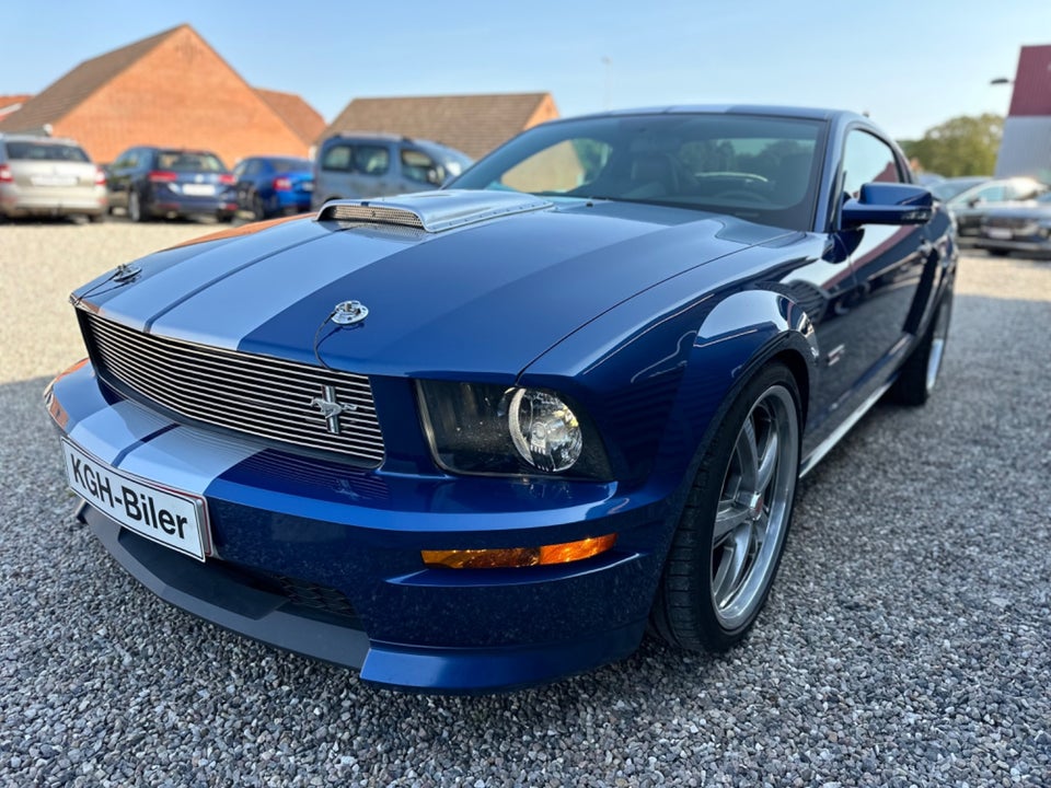 Ford Mustang 4,6 GT/SC Shelby Coupé aut. 2d