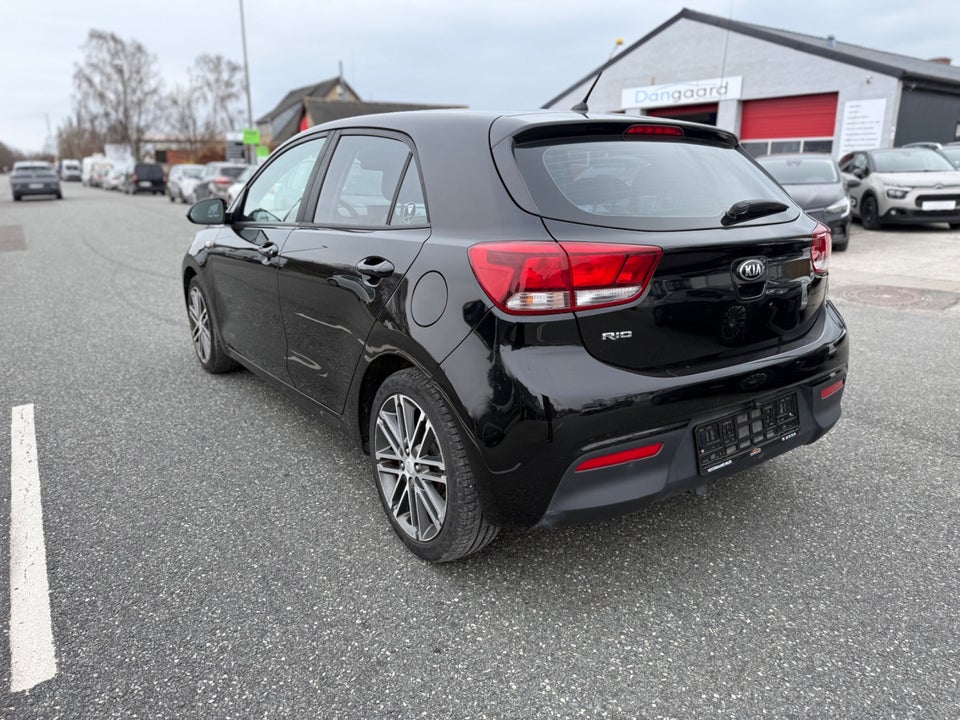 Kia Rio 1,2 CVVT Attraction 5d