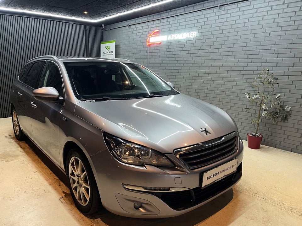 Peugeot 308 1,6 BlueHDi 120 Active SW 5d