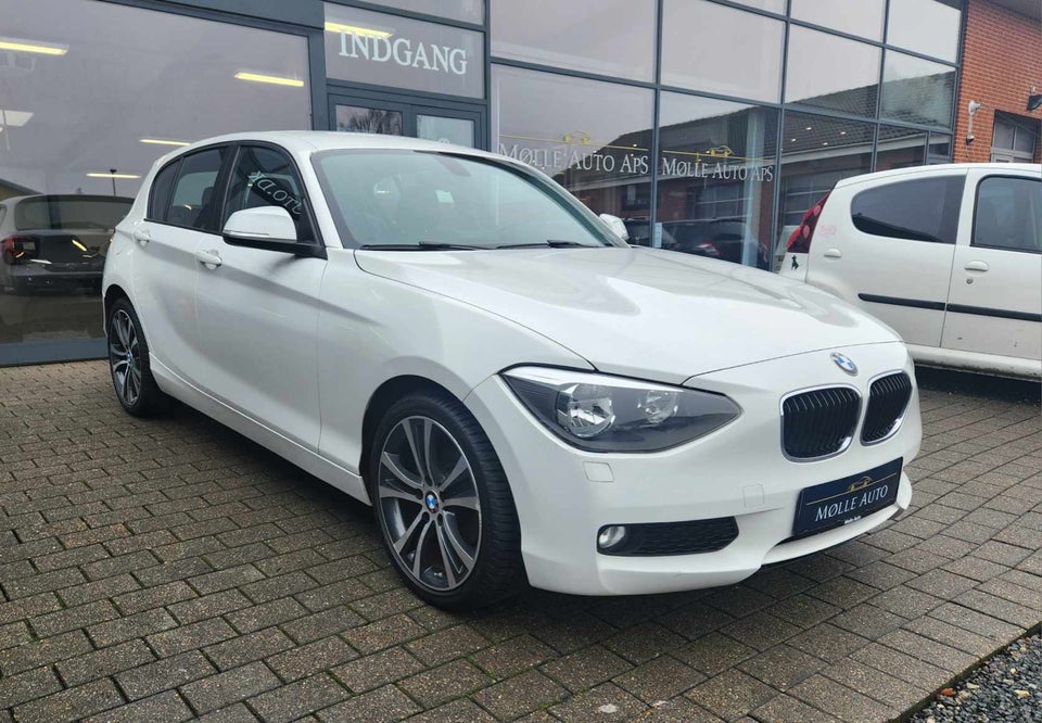 BMW 116d 2,0  5d