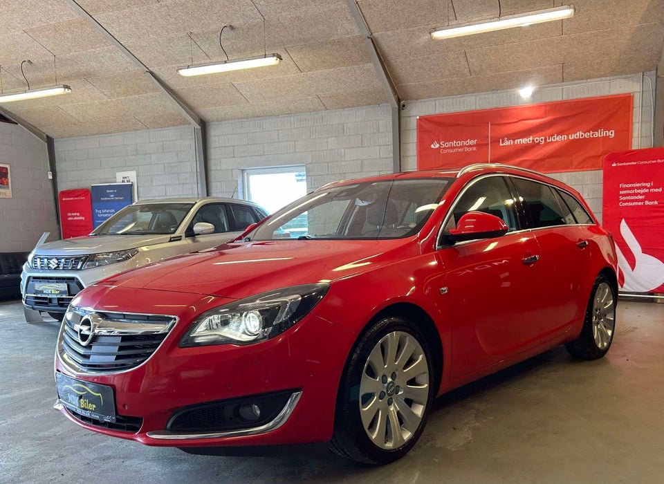 Opel Insignia 2,0 CDTi 170 Dynamic Sports Tourer aut. 5d