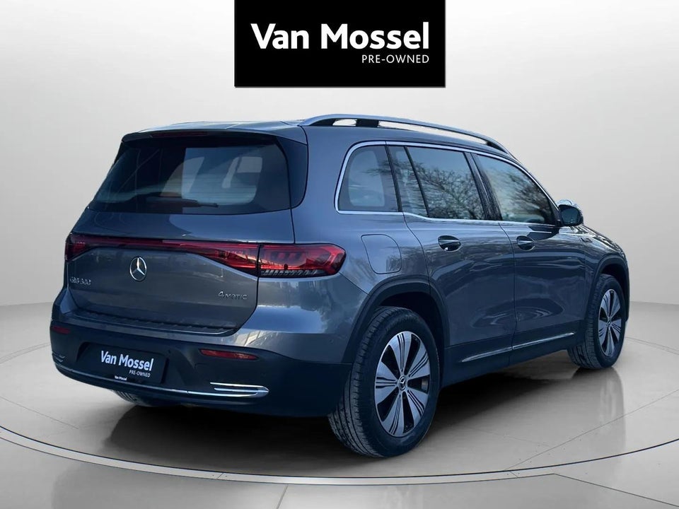 Mercedes EQB300 Progressive 4Matic 5d