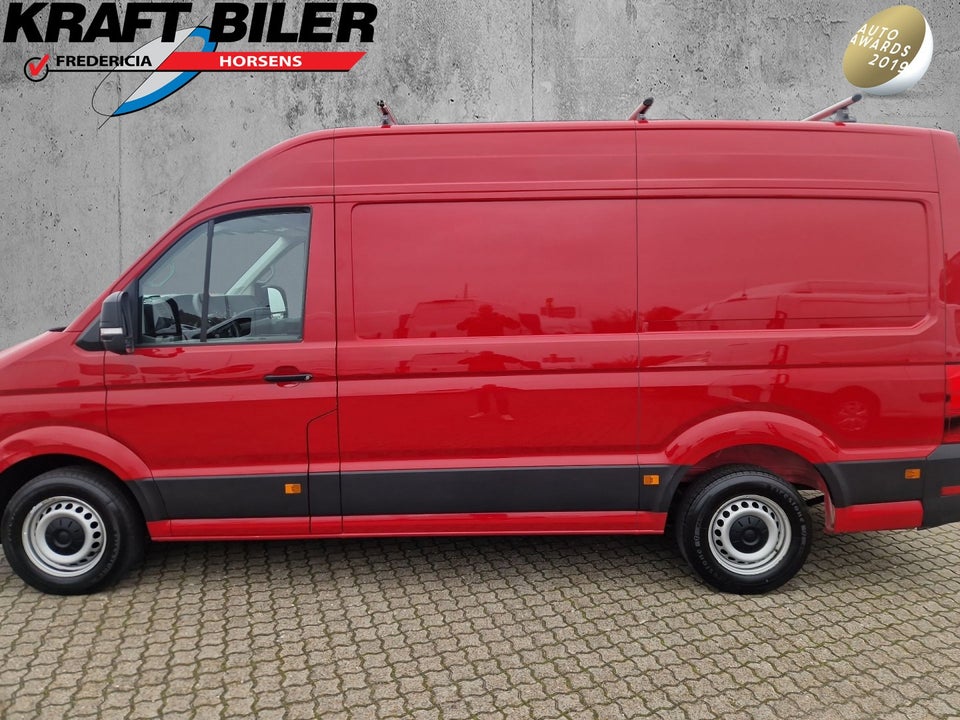 VW Crafter 35 2,0 TDi 177 Kassevogn L3H3 aut.