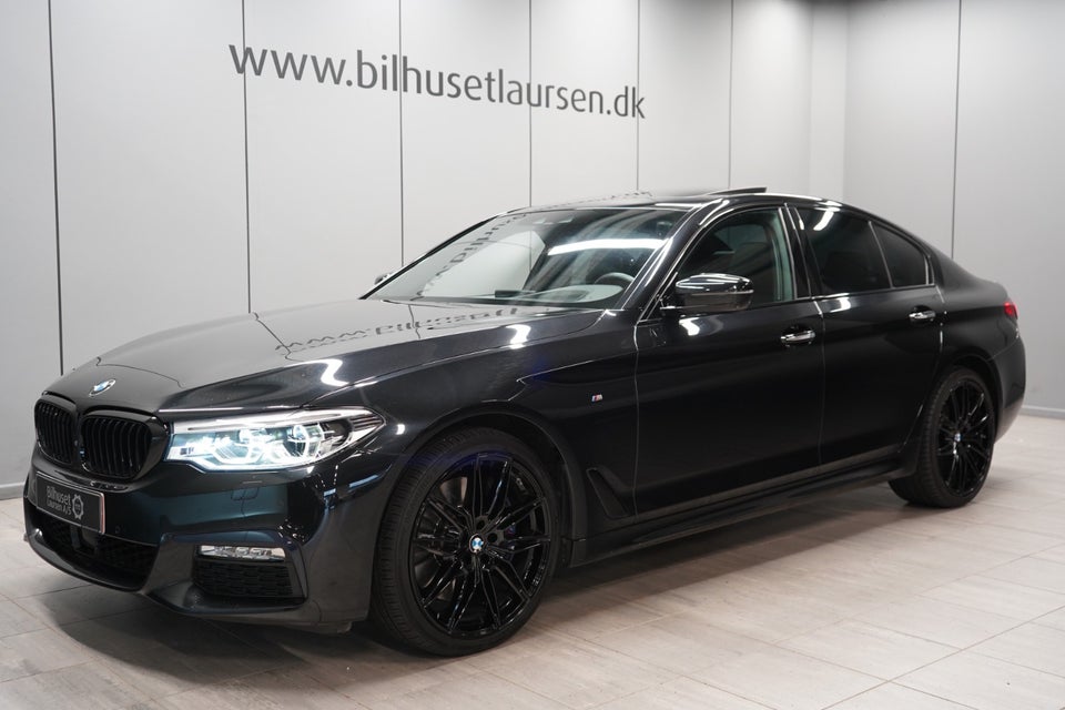 BMW 540d 3,0 M-Sport xDrive aut. 4d