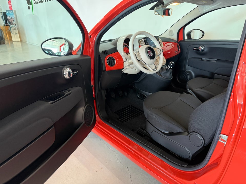 Fiat 500 1,0 Hybrid Vita Comfort 3d