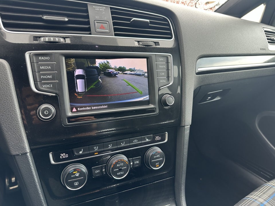 VW Golf VII 1,4 GTE DSG Van 5d