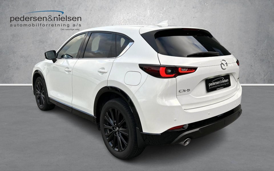 Mazda CX-5 2,5 SkyActiv-G 194 Homura aut. 5d