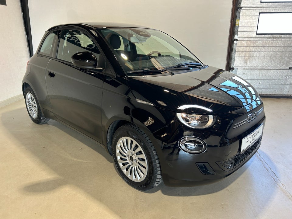 Fiat 500e Action 3d