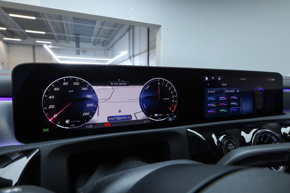 Mercedes CLA250 e 1,3 AMG Line Coupé aut. 4d