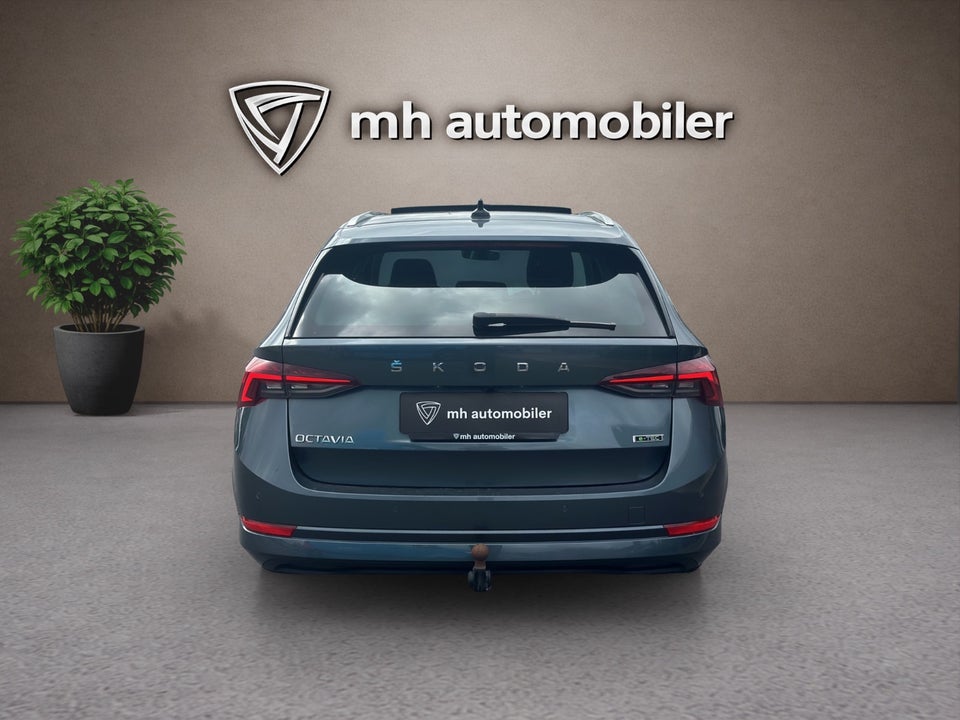 Skoda Octavia 1,5 eTSi 150 Style Combi DSG 5d