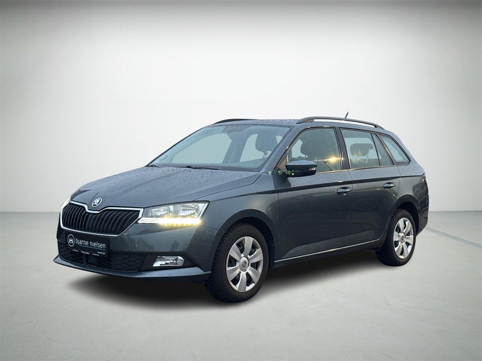 Skoda Fabia 1,0 TSi 95 Ambition Combi 5d