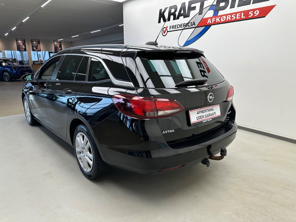 Opel Astra 1,4 T 125 Enjoy Sports Tourer 5d