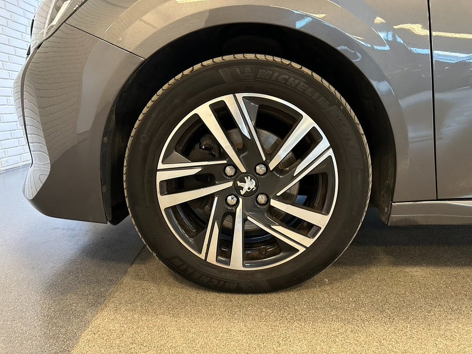 Peugeot 208 1,5 BlueHDi 100 Allure Sky 5d