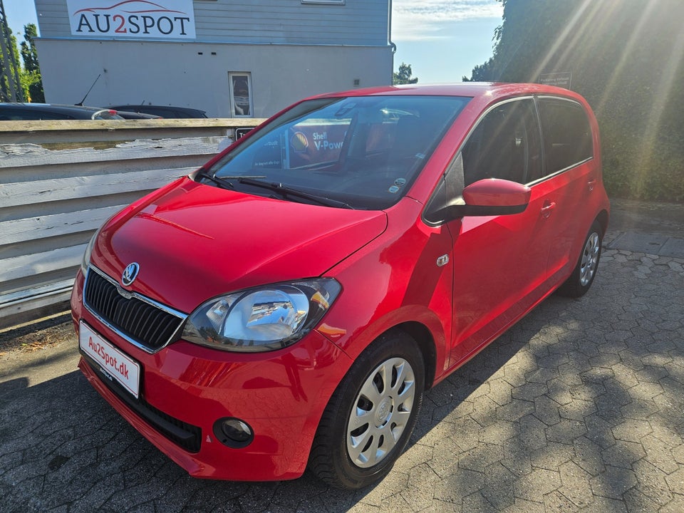 Skoda Citigo 1,0 60 Ambition GreenTec 5d