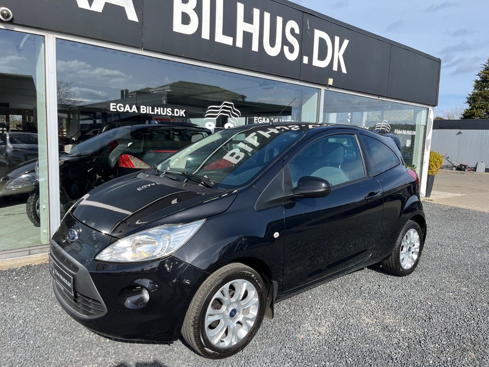 Ford Ka 1,2 Titanium 3d