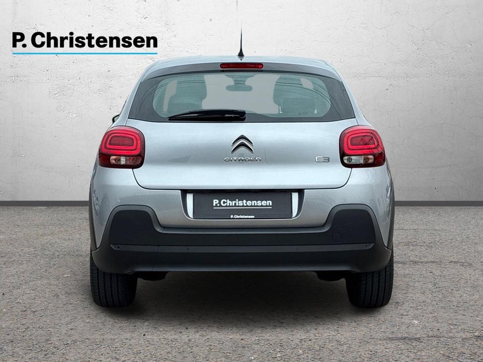 Citroën C3 1,2 PureTech 83 Impress 5d