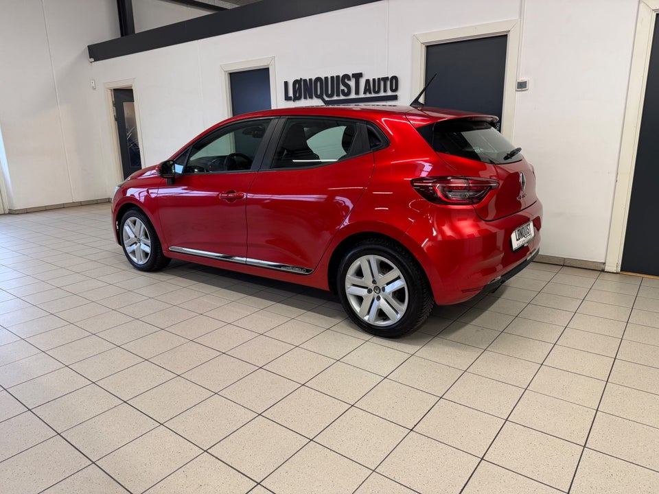 Renault Clio V 1,0 TCe 100 Zen 5d