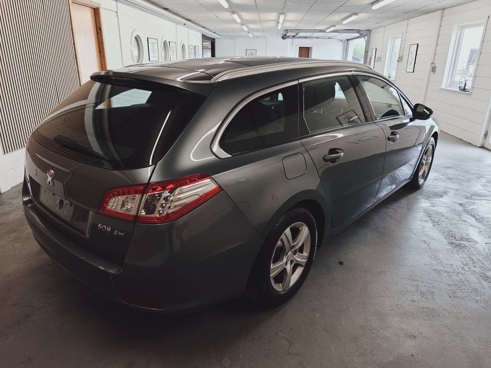 Peugeot 508 1,6 HDi 112 Active SW 5d