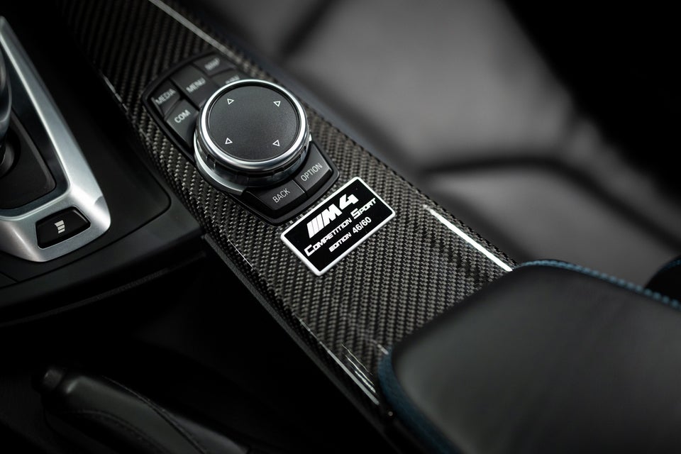 BMW M4 3,0 Coupé Competition Sport Edition aut. 2d