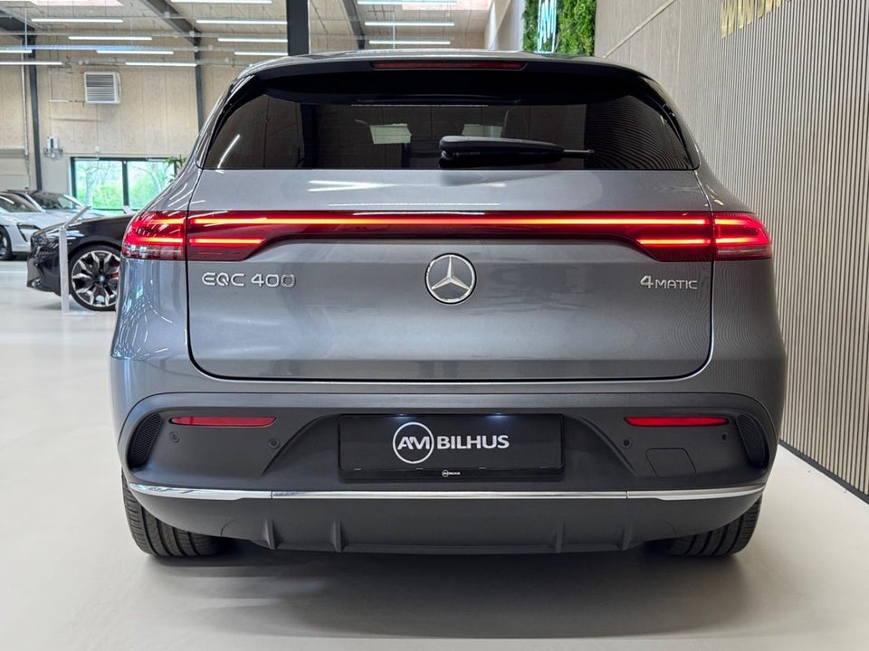 Mercedes EQC400 AMG Line 4Matic 5d