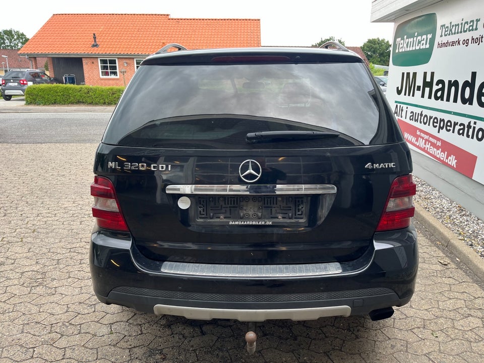 Mercedes ML320 3,0 CDi aut. 4Matic Van 5d