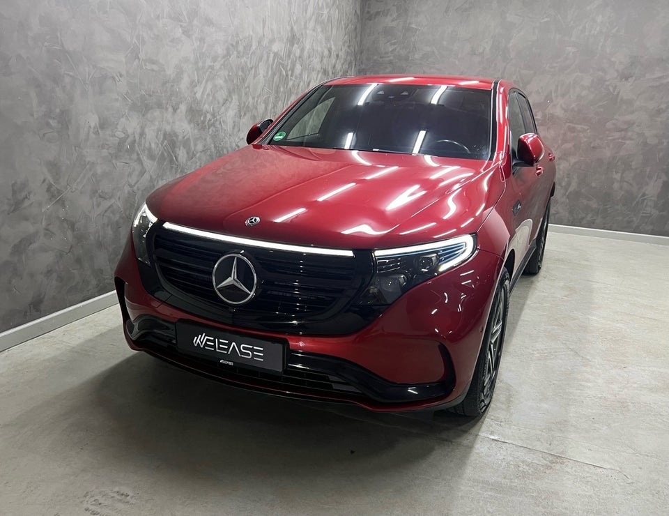 Mercedes EQC400 AMG Line 4Matic 5d