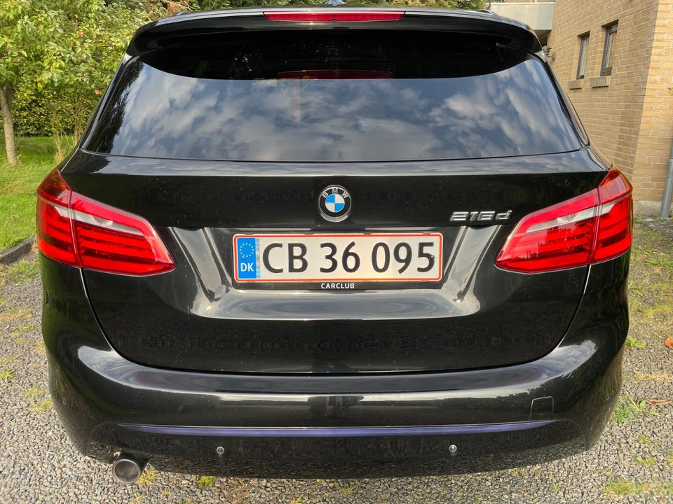 BMW 218d 2,0 Active Tourer aut. 5d