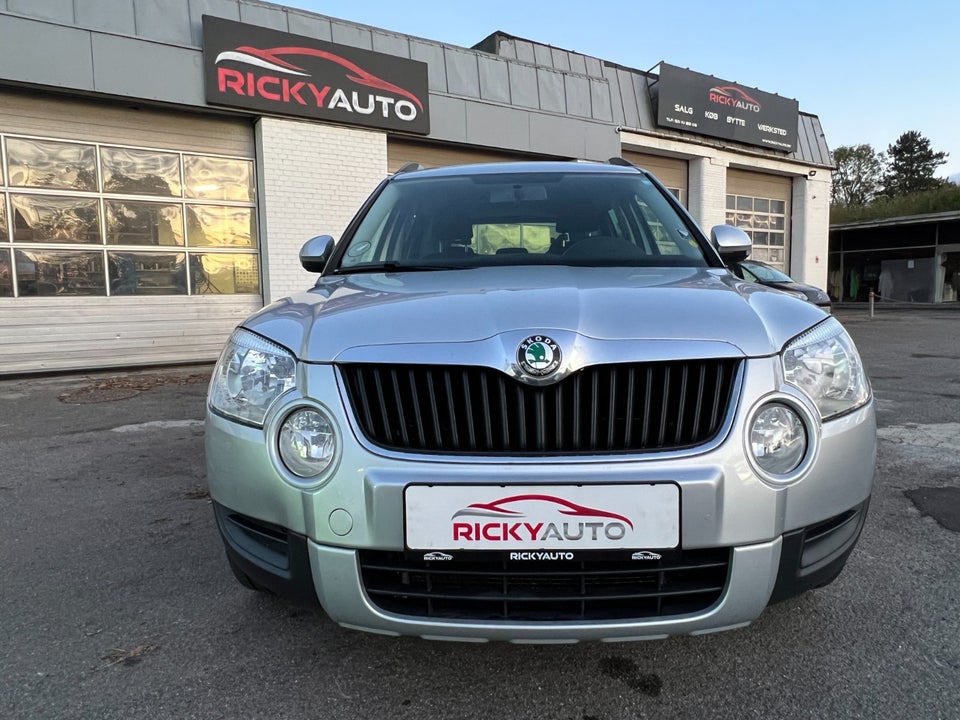 Skoda Yeti 1,2 TSi 105 Ambition 5d