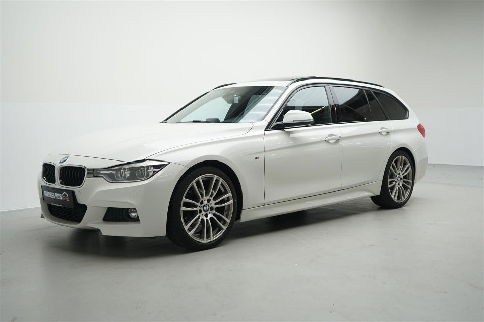 BMW 318d 2,0 Touring M-Sport aut. 5d