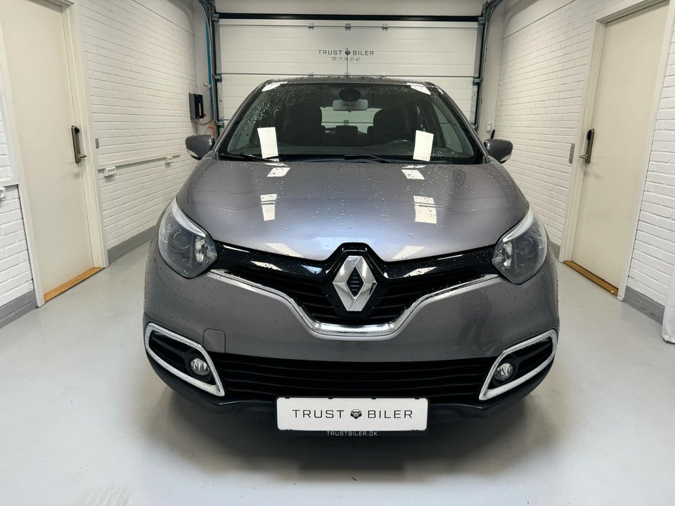 Renault Captur 1,5 dCi 90 Expression 5d