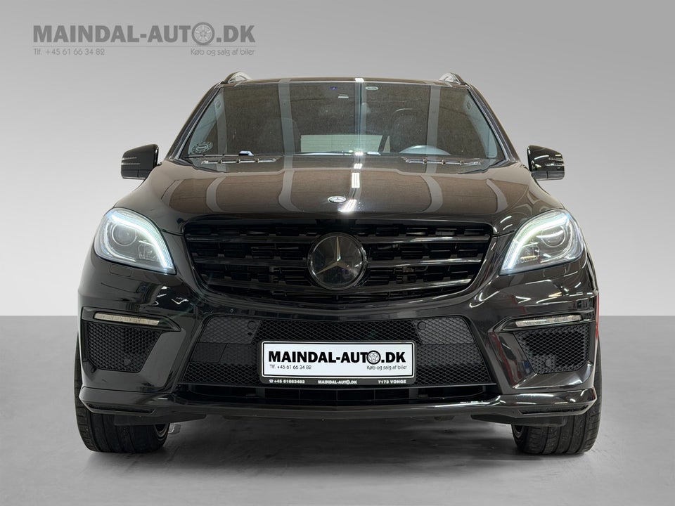 Mercedes ML63 5,5 AMG Performance aut. Van 5d