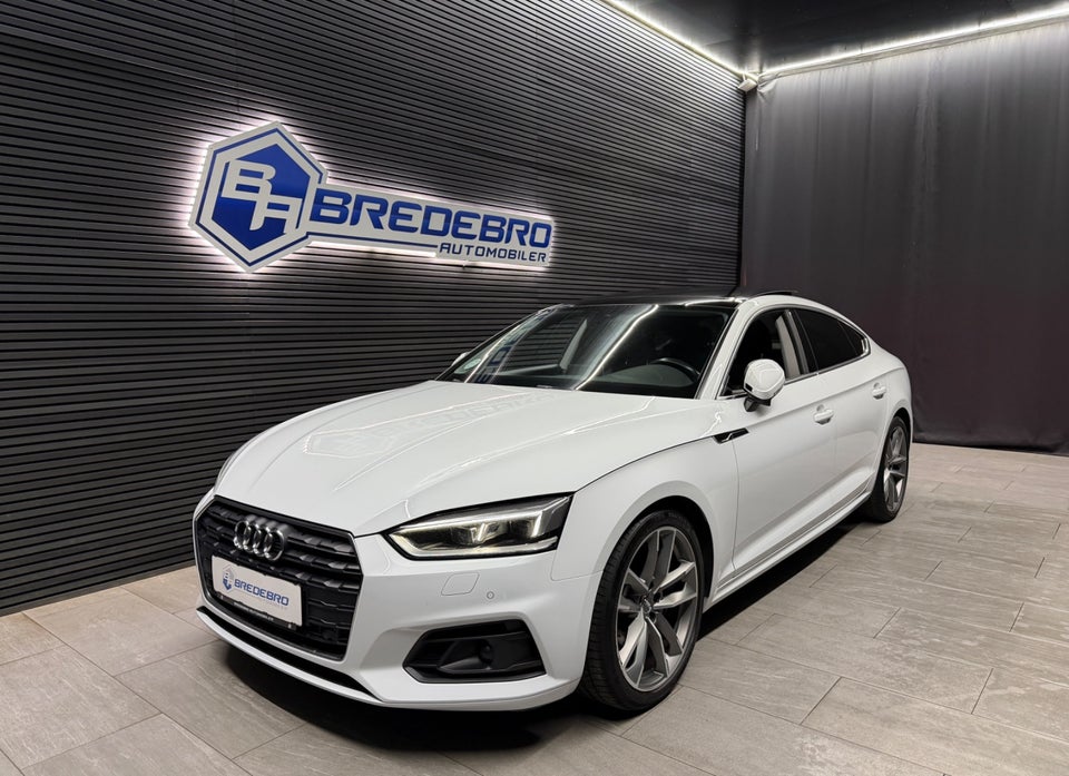 Audi A5 3,0 TDi 286 Sport Sportback quattro Tiptr. 5d