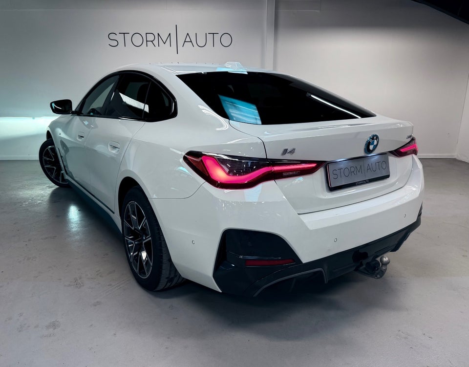 BMW i4 eDrive40 Fully Charged M-Sport 5d