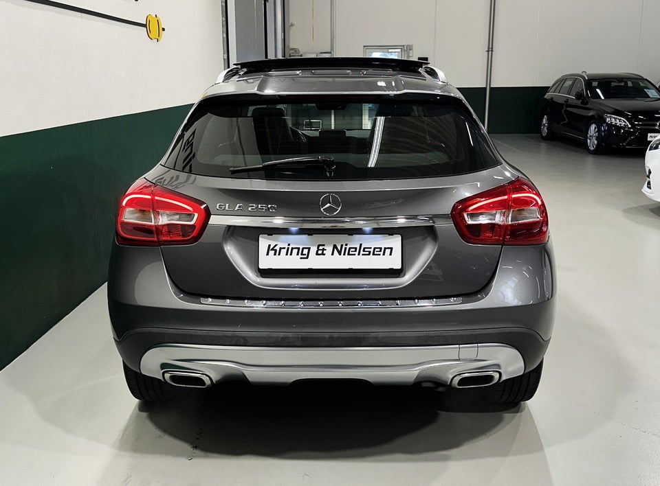 Mercedes GLA250 2,0 aut. 5d