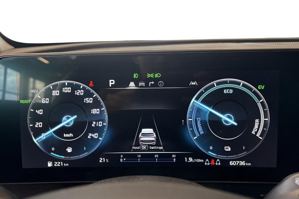 Kia Sportage 1,6 PHEV Upgrade aut. 4WD 5d